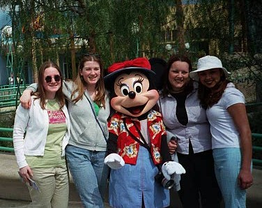 Karla, Devin, Amber, Meg